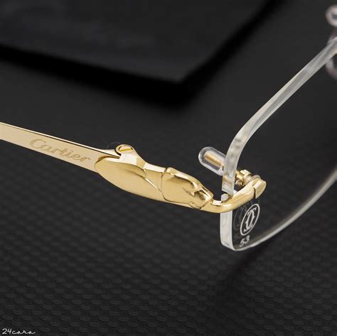 cartier panthere brille|cartier panthere.